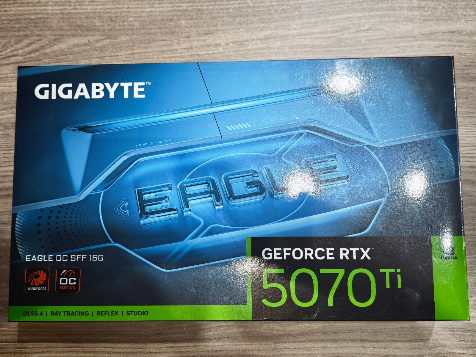 GeForce RTX 5070Ti Eagle 16gb édition OG, Enlèvement ou Envoi