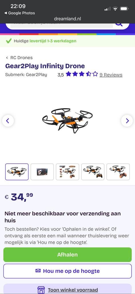 Équipement pour jouer à Infinity Drone, Enlèvement, Comme neuf