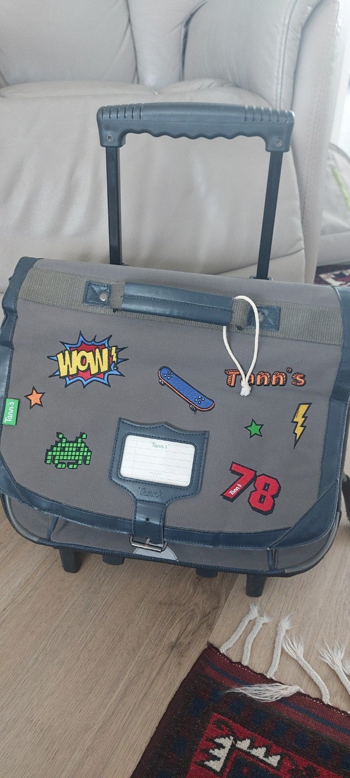 sac d'école, Enlèvement ou Envoi