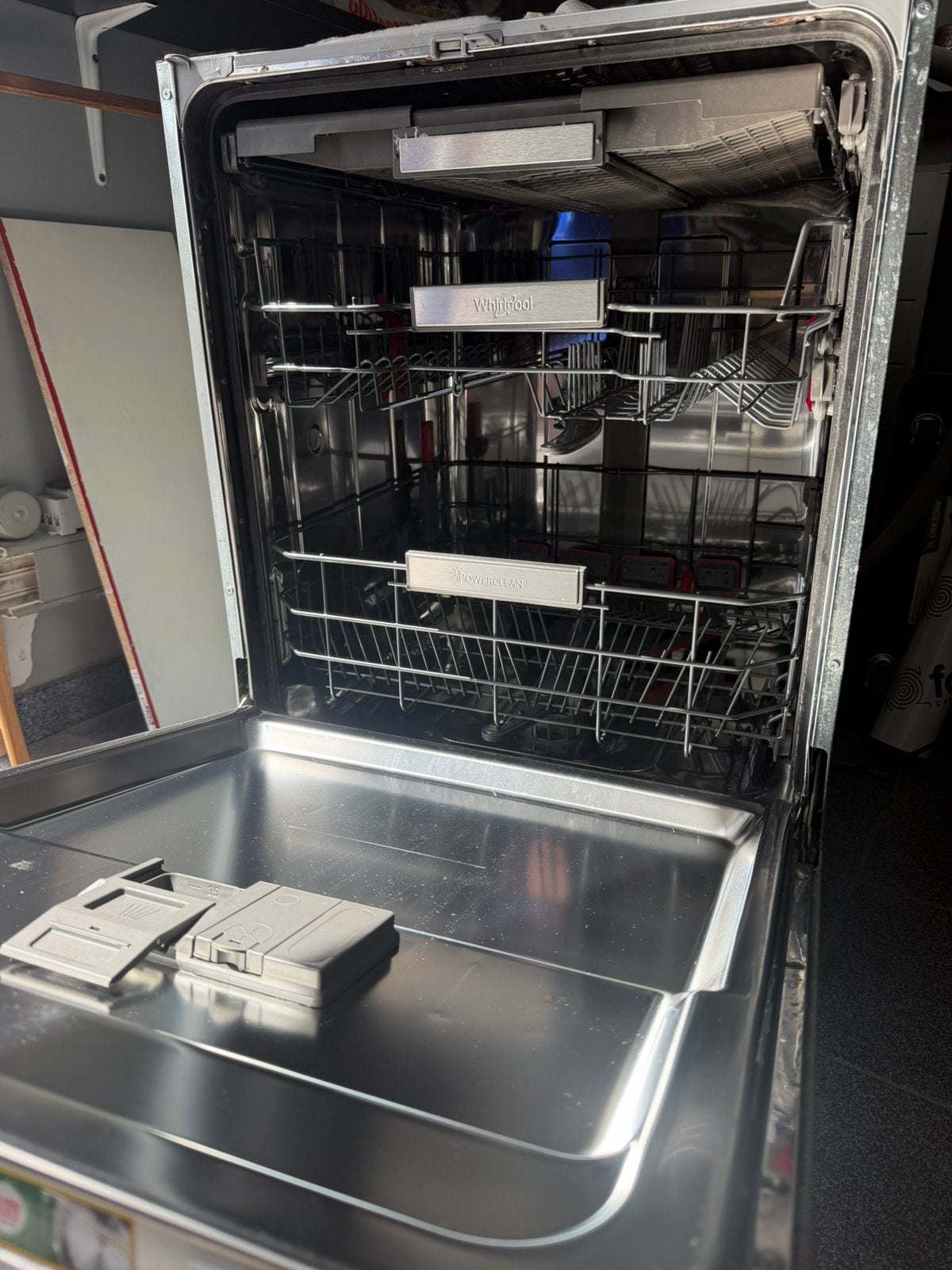 Whirlpool inbouw vaatwasser te koop., Ophalen, Zo goed als nieuw, Inbouw
