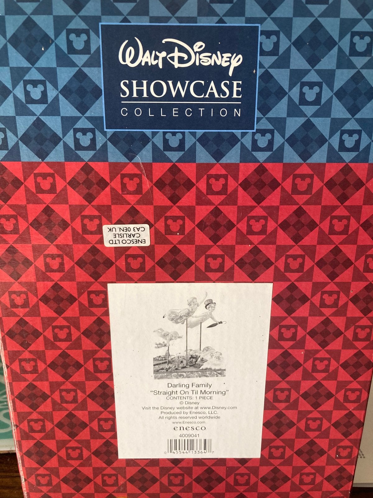 Walt Disney Showcase- Enesco- Darling Family, Enlèvement, Autres personnages, Utilisé, Statue ou Figurine