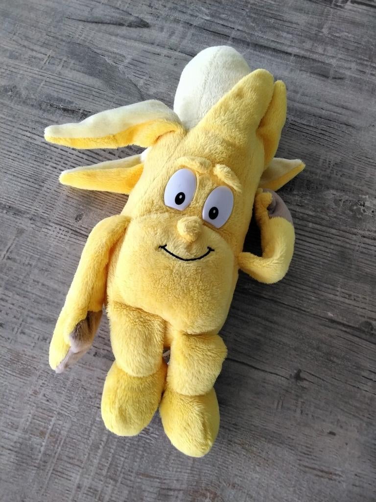 Grote nieuwe banaan knuffel, Kinderen en Baby's, Speelgoed | Knuffels en Pluche, Ophalen of Verzenden