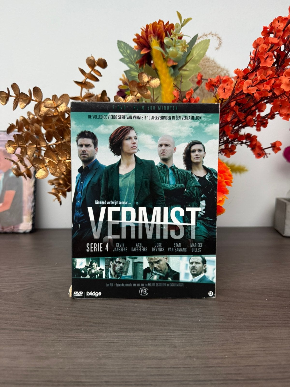 Vermist serie 4, Cd's en Dvd's, Ophalen of Verzenden, Zo goed als nieuw