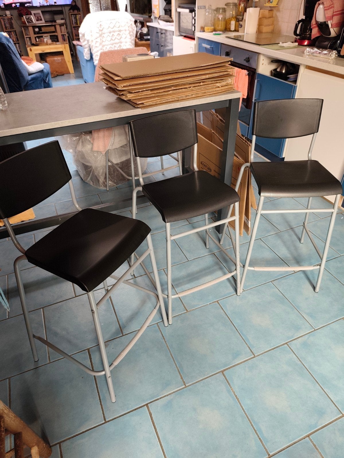 3. BARKRUKKEN. (IKEA), Ophalen