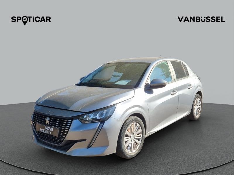Peugeot 208 II Active, Autos, Achat, Euro 6, Entreprise, Noir
