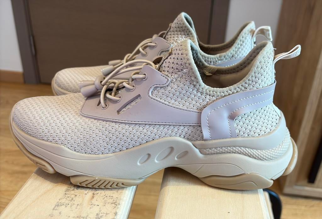 Nieuwe Steve Madden sneakers licht bruin, Ophalen, Bruin, Nieuw, Sneakers