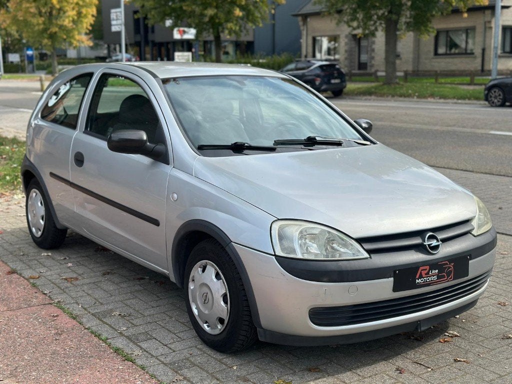 Opel Corsa 1.2i - Automaat - 85.072KM - Gekeurd, Autos, Argent ou Gris, Achat, 4 portes, Entreprise