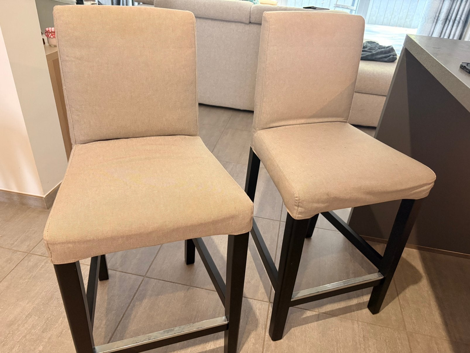 Lot de 2 Chaises hautes, Enlèvement, Comme neuf