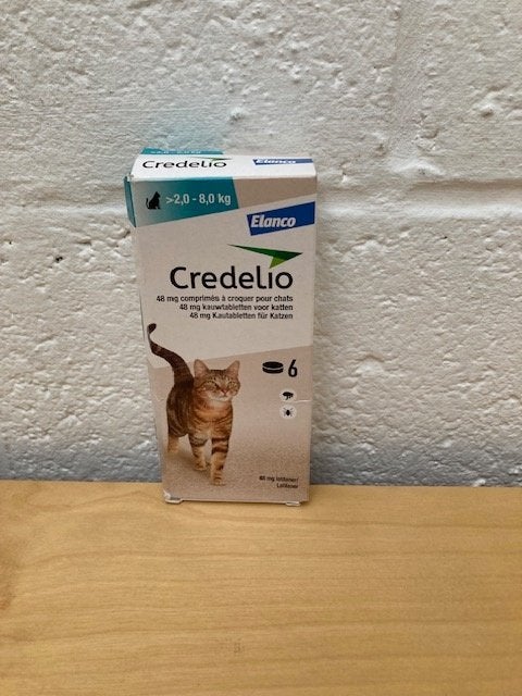 1 doos CREDELIO-tabletten voor katten, Dieren en Toebehoren, Ophalen of Verzenden, Nieuw