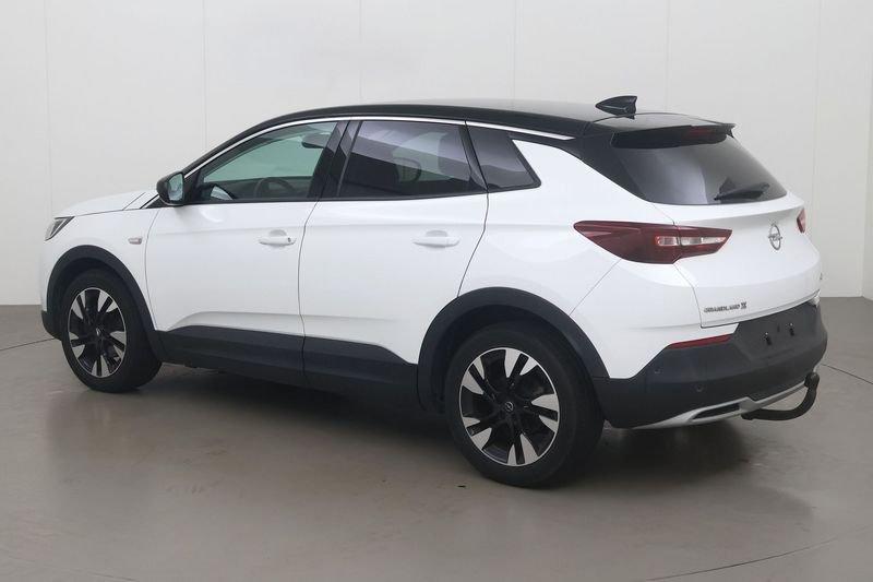 Opel Grandland X 1.2 Turbo Edition 130 AT, Autos, Achat, Euro 6, Entreprise, Noir