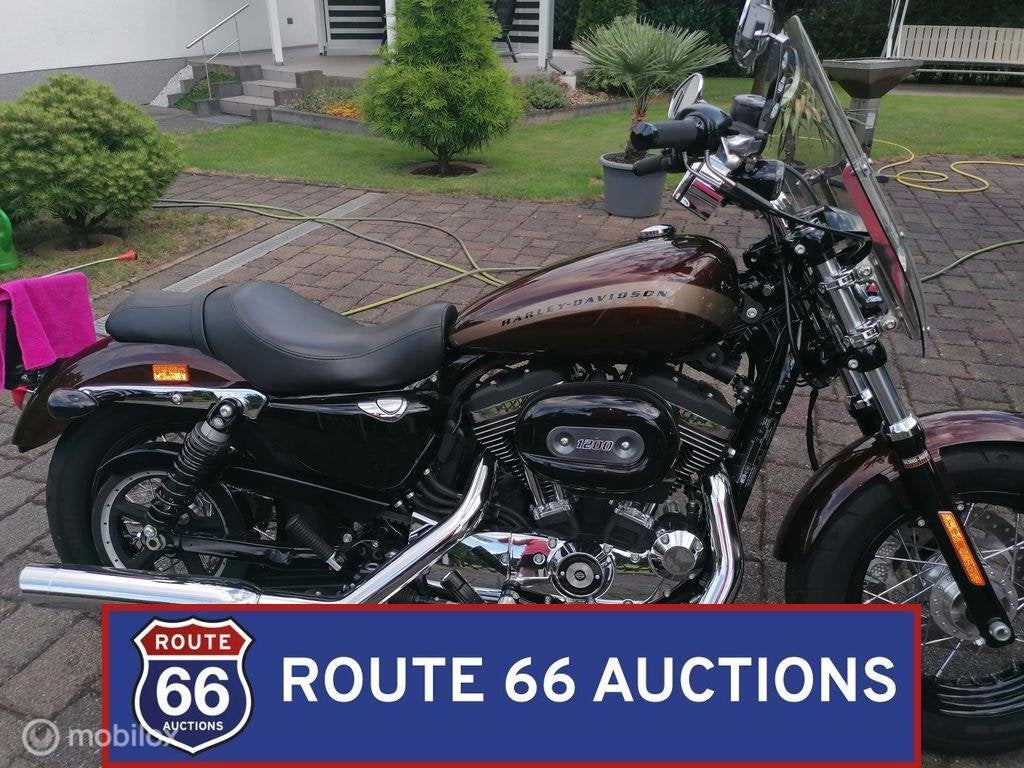 Harley-Davidson Sportster 1200 Custom | 2019 | Route 66 Auct, Bedrijf, Overig