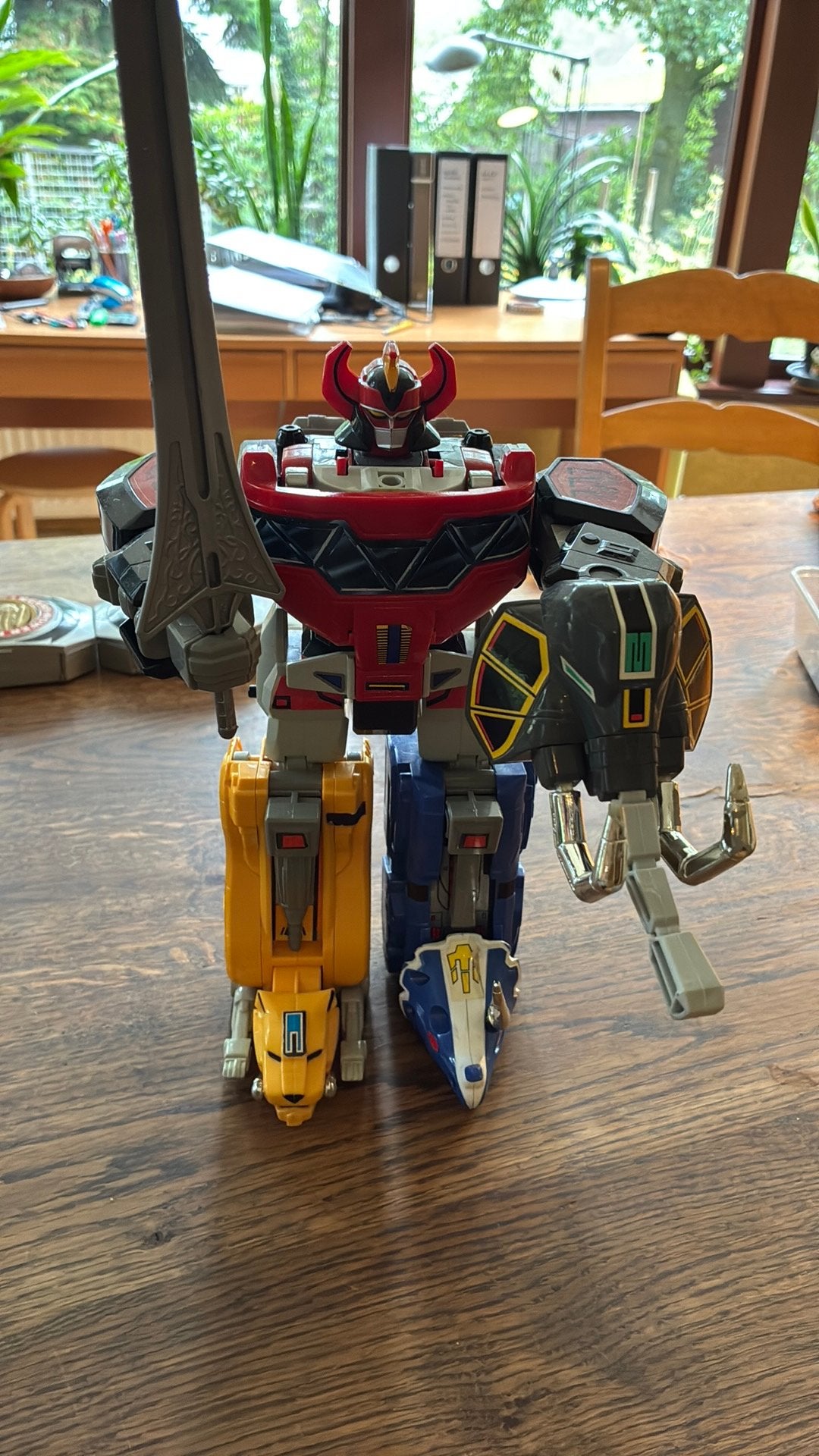 Originele Power ranger (Dino) megazord, Ophalen, Gebruikt