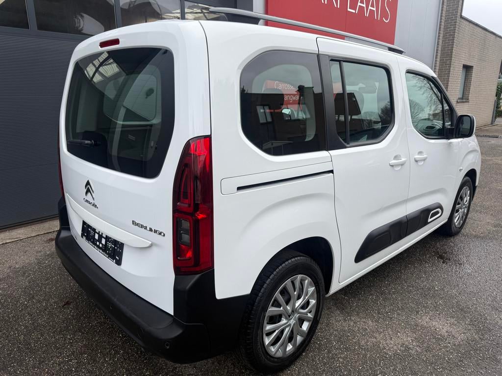 Citroën Berlingo 12PureTech 110 FEEL MULTISPACE MAN6 TOPPER, Gebruikt, Euro 6, 1199 cc, Wit