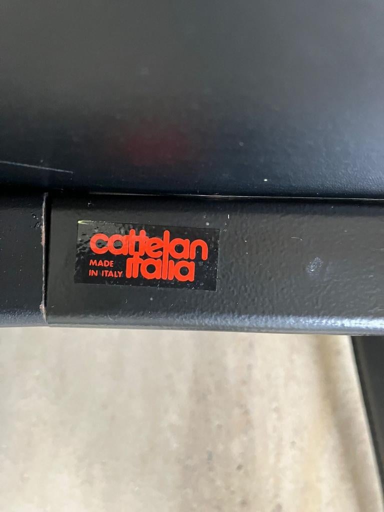 Zwart design stoelen van Cattelan Italia, Ophalen of Verzenden