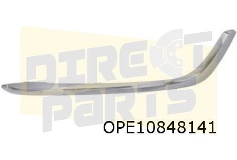 Opel Insignia A (-10/13-6/17) (G09)  voorbumpersierlijst Lin, Neuf, -, Opel, -