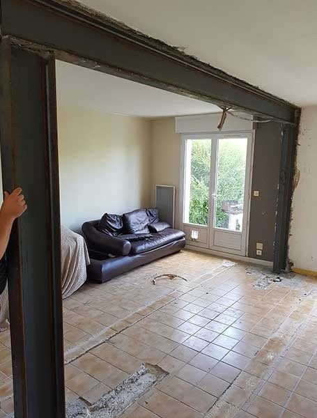 poutrel steken werken., Enlèvement ou Envoi, Bois