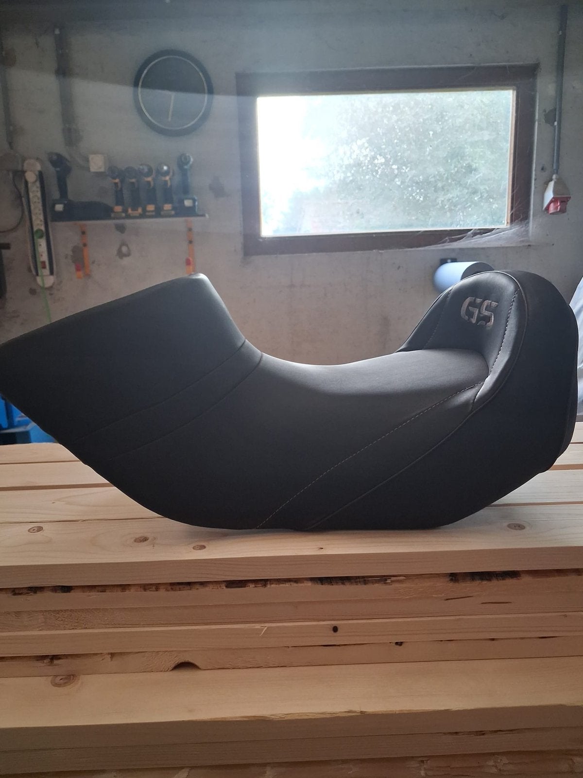 Moto zadel BMW GS 1200, Enlèvement, Neuf
