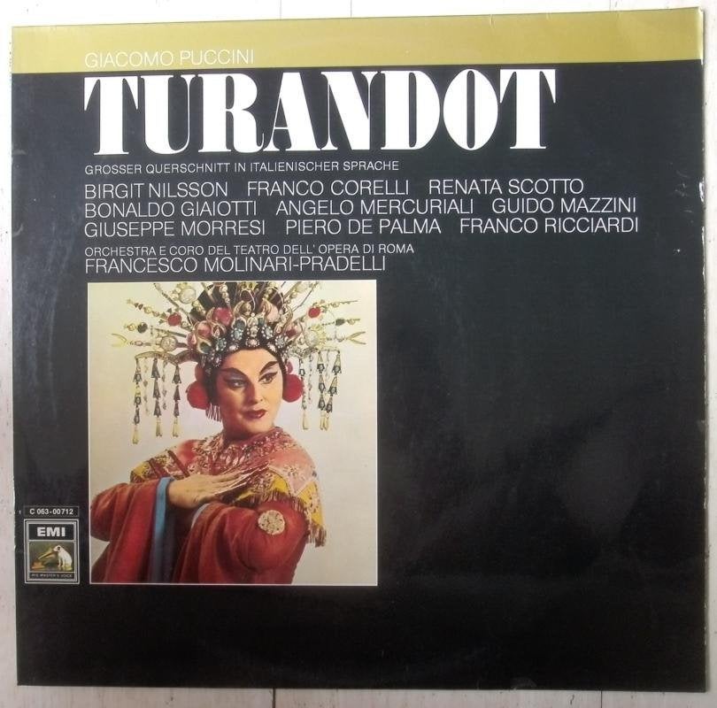 Giacomo Puccini ‎– Turandot, CD & DVD, Enlèvement ou Envoi