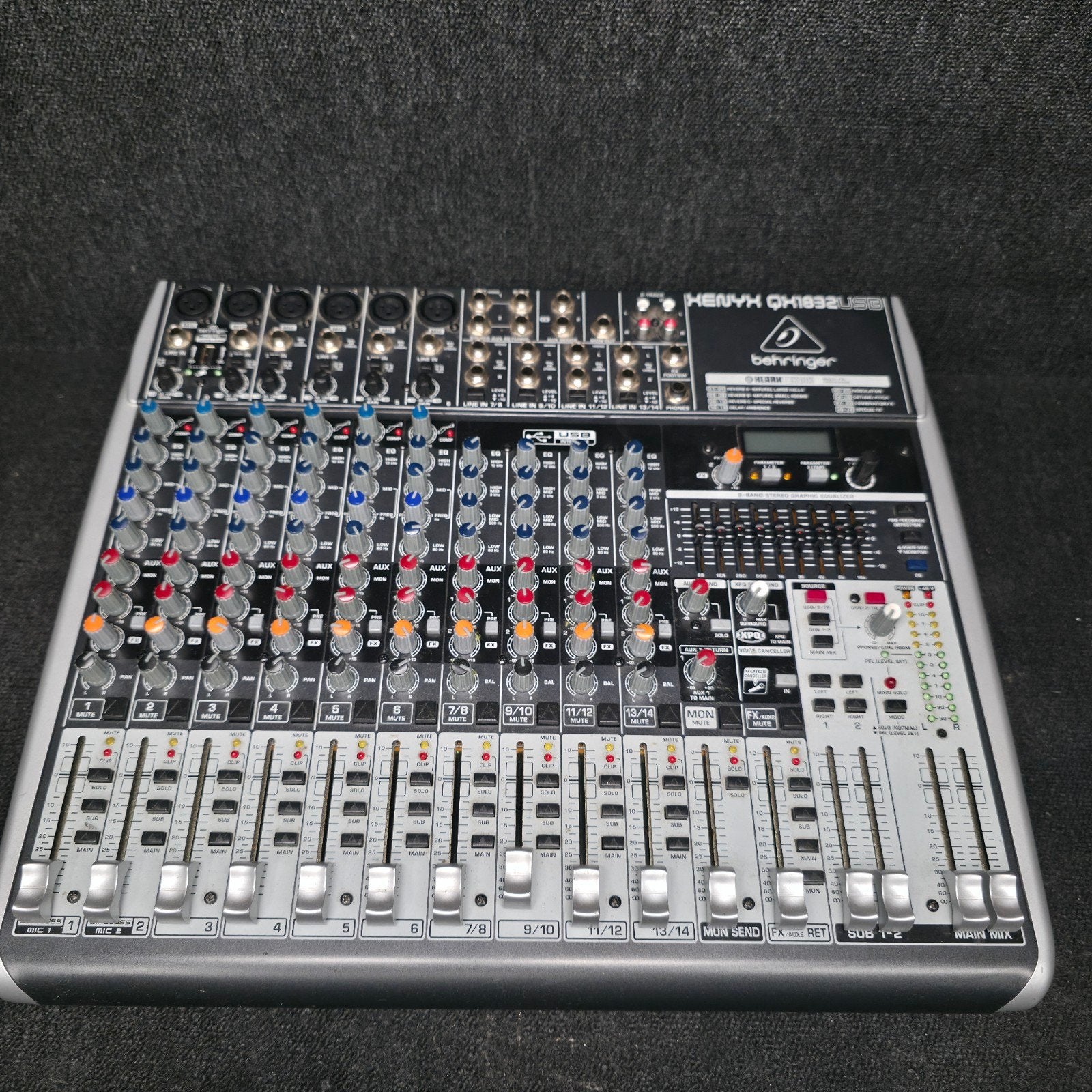 Mixeur/mixeur USB BEHRINGER XENYX QX1832USB, Enlèvement ou Envoi
