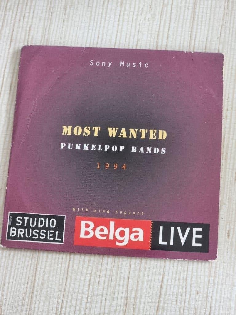 Various – Most Wanted Pukkelpop Bands 1994 – CD promo, Rock, Enlèvement ou Envoi, Comme neuf, Compilation