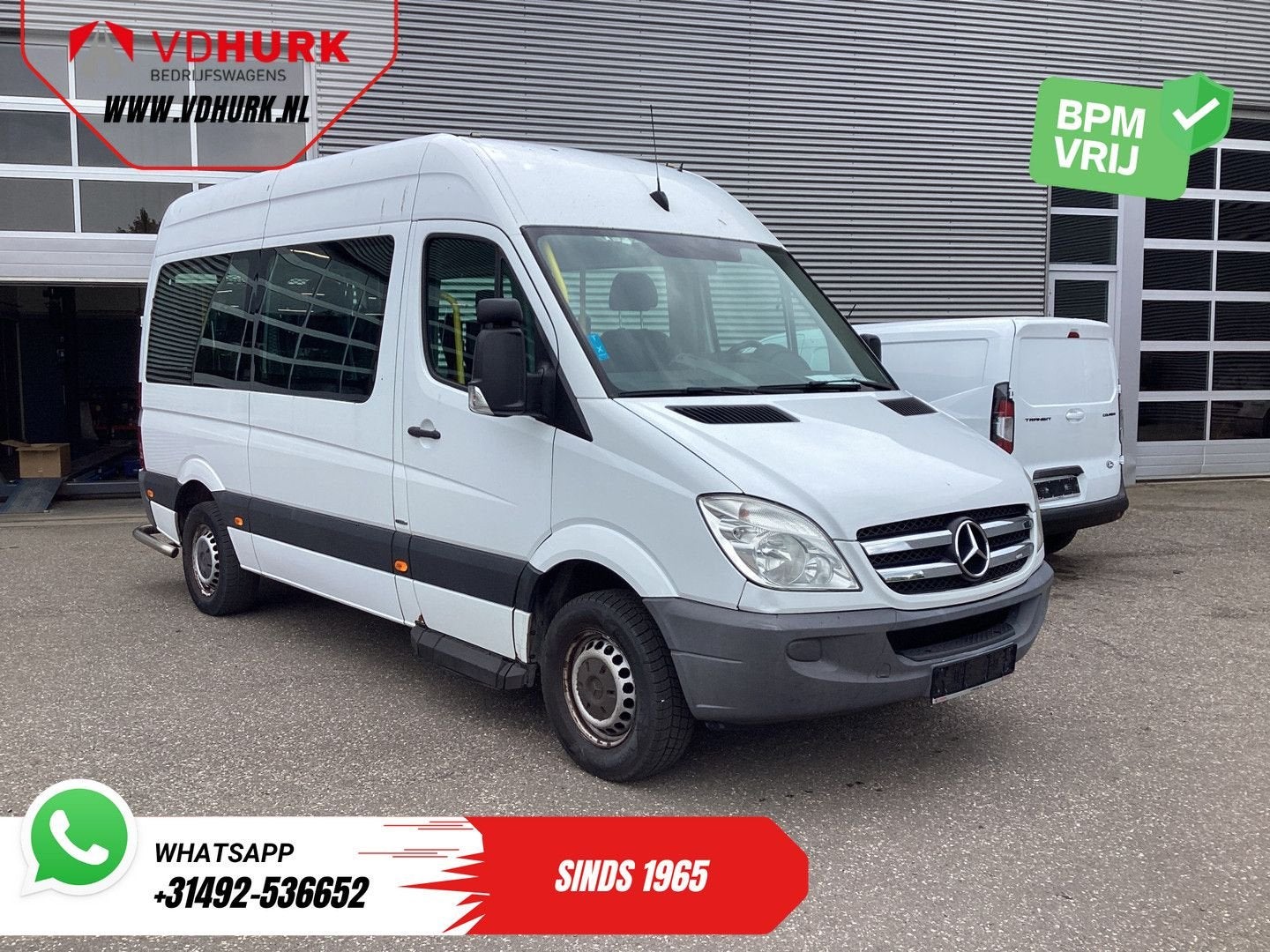 Mercedes-Benz Sprinter 313 2.2 CDI L2H2 €8.772 Incl. BTW BPM, Auto's, 207 g/km, Mercedes-Benz, Bedrijf, Te koop