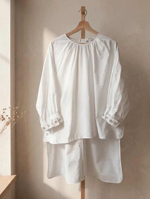 Max Mara top m40, Wit, Max Mara, Zo goed als nieuw, Ophalen