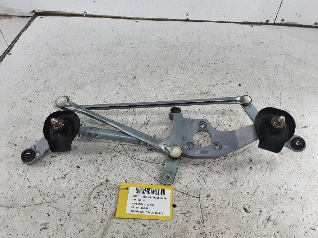 MECANISME ESSUIE-GLACE Toyota Corolla Cross (01-2020/-), Autos : Pièces & Accessoires, Vitres & Accessoires, Toyota, Utilisé