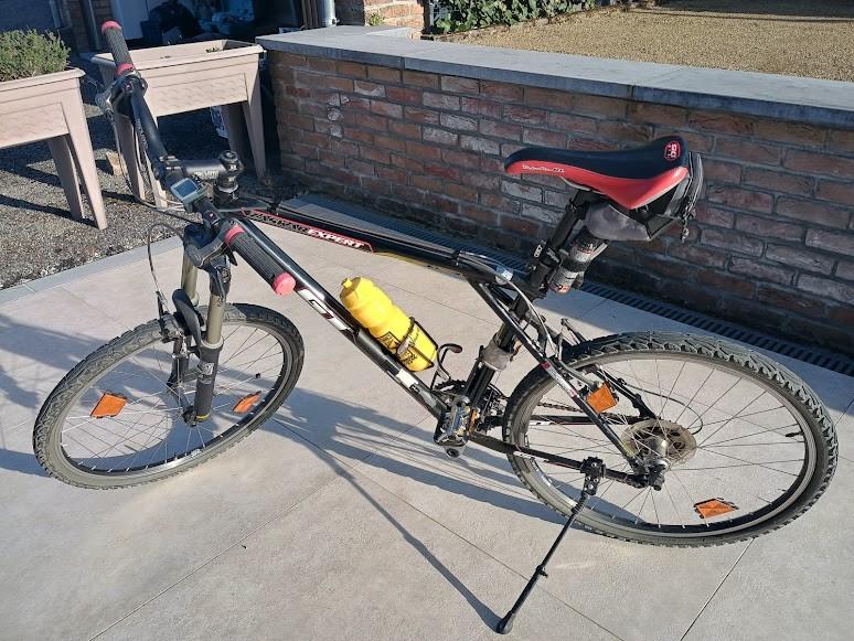 Vtt GT Zaskar - Expert, Fietsen en Brommers, Fietsen | Mountainbikes en ATB, Zo goed als nieuw, Heren, Overige merken, 53 tot 57 cm
