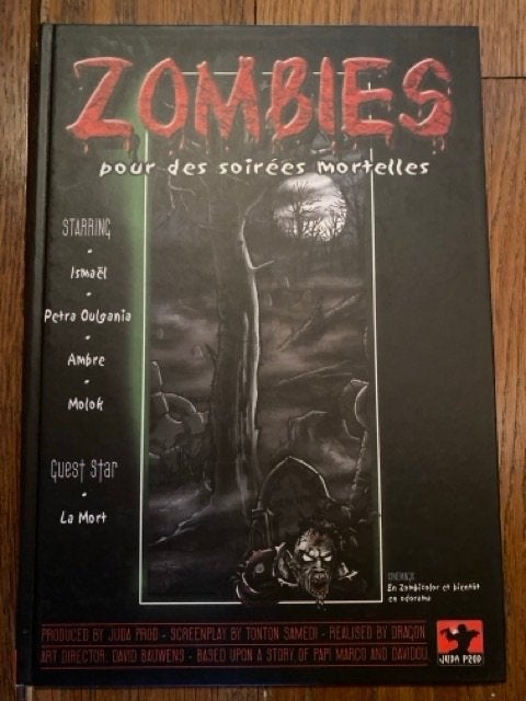 ZOMBIES le jeu de rôles - lot 5 livre + écran MJ - NEUF, Ophalen of Verzenden