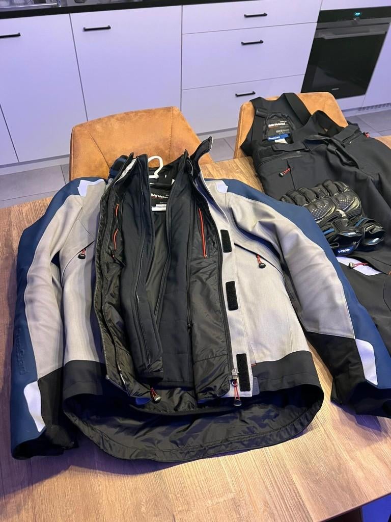 BMW Streetguard pak set, Motoren, Kleding | Motorkleding, Overall, Heren, Nieuw zonder kaartje, Ophalen