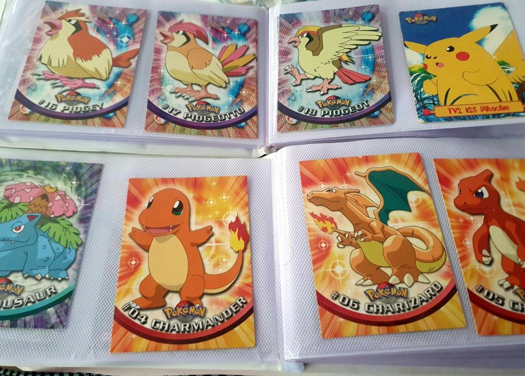 Pokemon kaarten 1999, Enlèvement ou Envoi