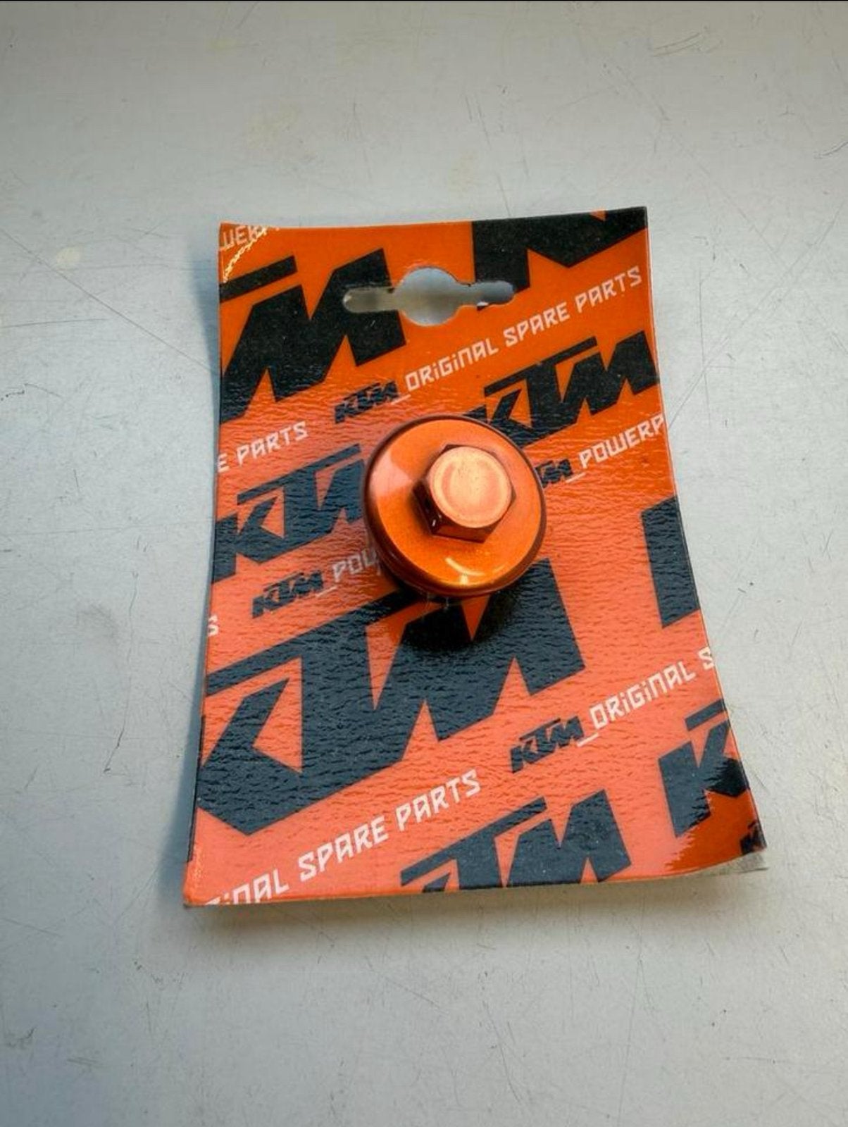 Bouchon d'huile KTM Duke 690 et presq modèles MX et enduro !, Motos, Enlèvement ou Envoi, Comme neuf