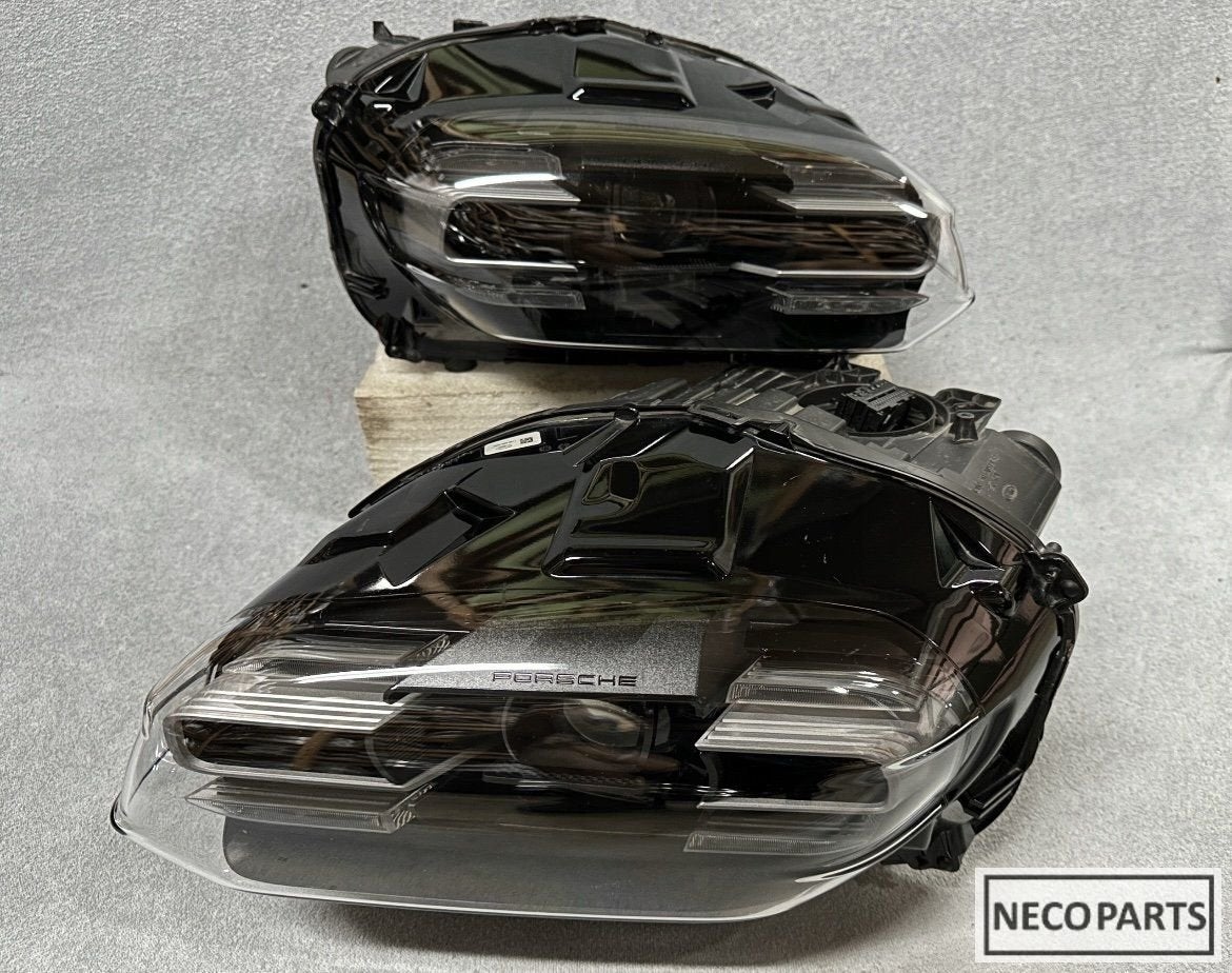 PORSCHE TAYCAN FULL LED KOPLAMP ALLES LEVERBAAR!!, Gebruikt, -, -, Porsche