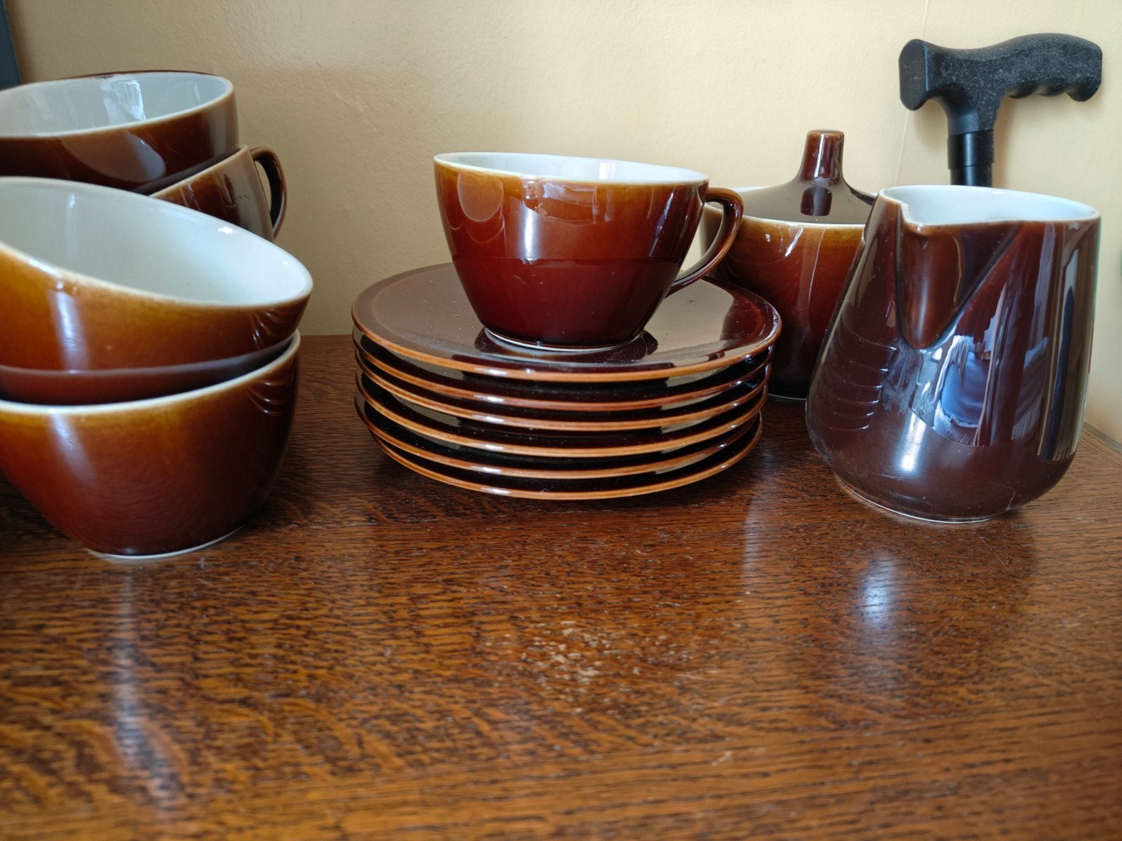 Retro koffietassen, Antiek en Kunst, Ophalen
