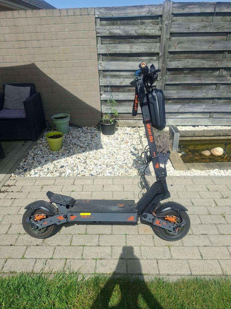 Kukirin G4 zeer goede staat 843km., Ophalen