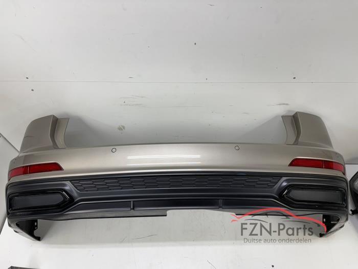 Audi A6 4K C8 S-Line Achterbumper 6PDC, Autos : Pièces & Accessoires, Carrosserie & Tôlerie, Pare-chocs, Arrière, Utilisé, Enlèvement ou Envoi