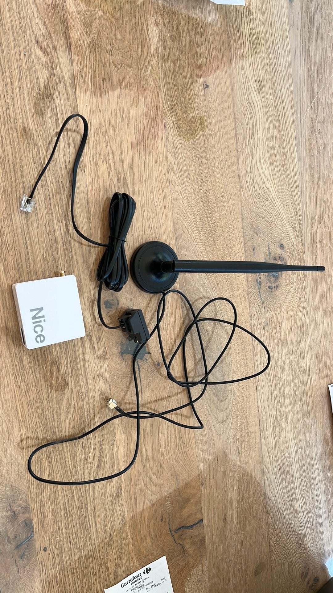 NICE IT4WIFI smartphone/home module met externe antenne, Tuin en Terras, Tuinpoorten, Ophalen of Verzenden, Zo goed als nieuw