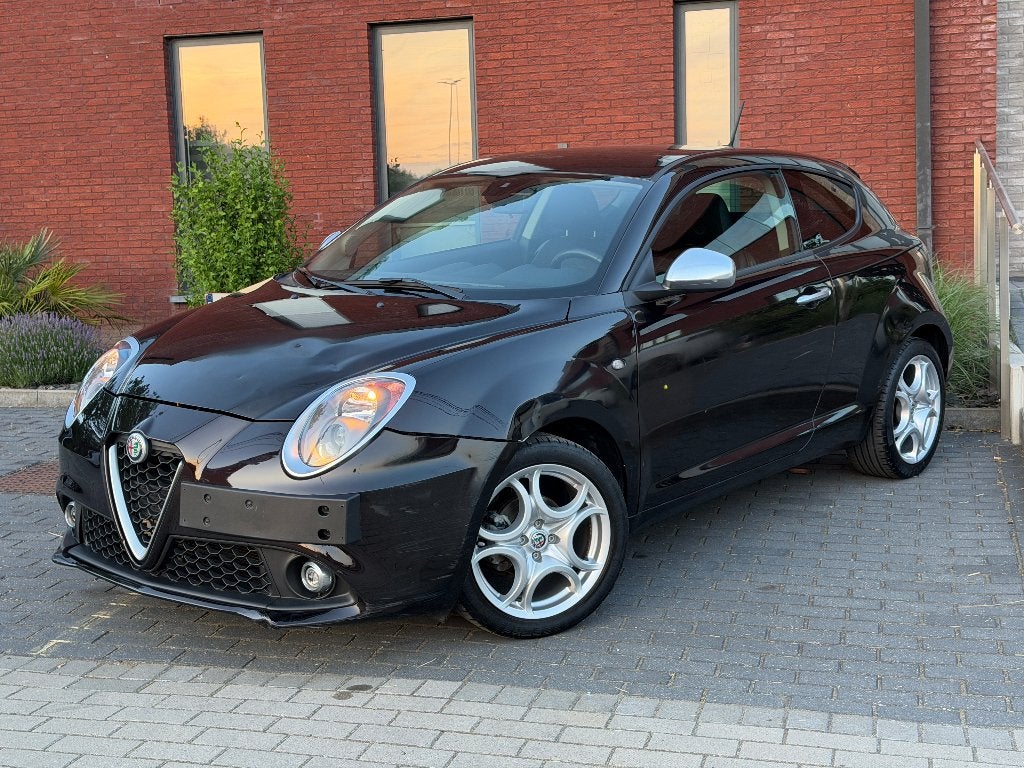 Alfa Romeo MiTo 2017 1.4i ( 21.982Km ) Dégâts carrosserie, Autos, Alfa Romeo, 57 kW, Achat, Euro 6, Autres couleurs