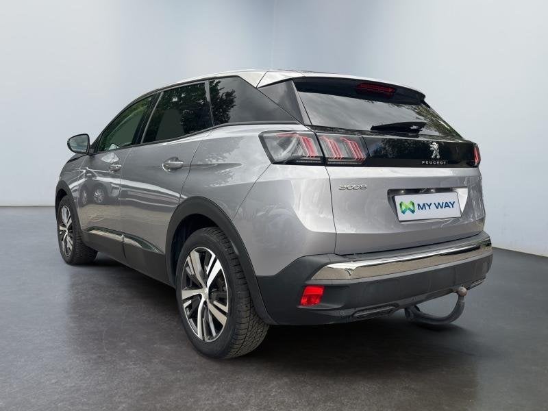 Peugeot 3008 Allure | 1.5 HDI 131cv | Carplay | Caméra | GP, Autos, Argent ou Gris, Achat, Euro 6, Entreprise