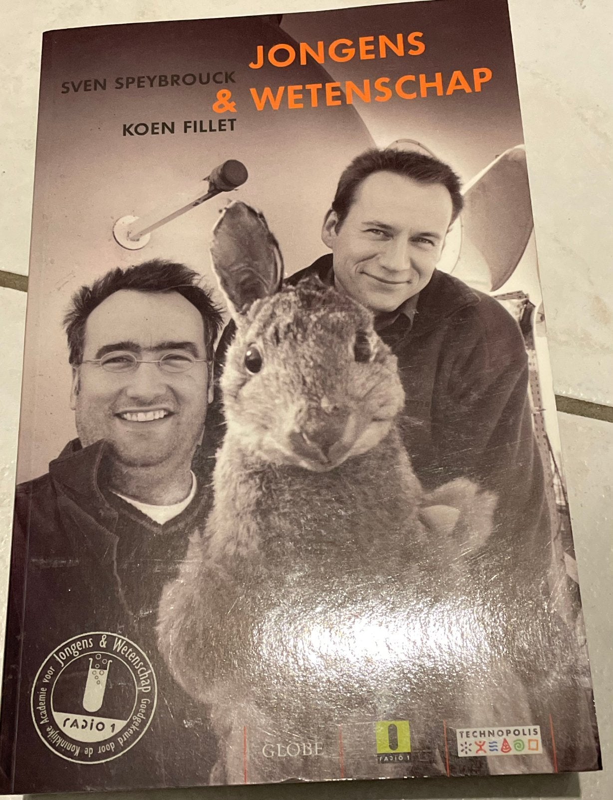 Jongens & Wetenschap boek, Ophalen of Verzenden, Zo goed als nieuw