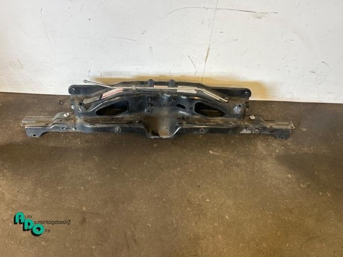 Slotplaat voor van een Citroen Jumper (Jumper 14-) (249), Gebruikt, -, Ophalen of Verzenden, -