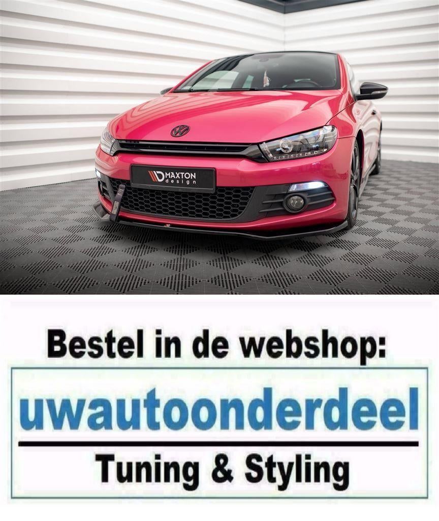 Maxton Design Spoiler Splitter Lip Voor Vw Scirocco, Autos : Divers, Tuning & Styling, Envoi