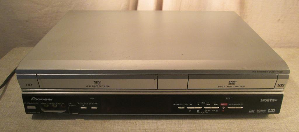 Prima VHS Videorecorder / DVD-Recorder - Pioneer, Ophalen of Verzenden, Zo goed als nieuw, VHS-speler of -recorder