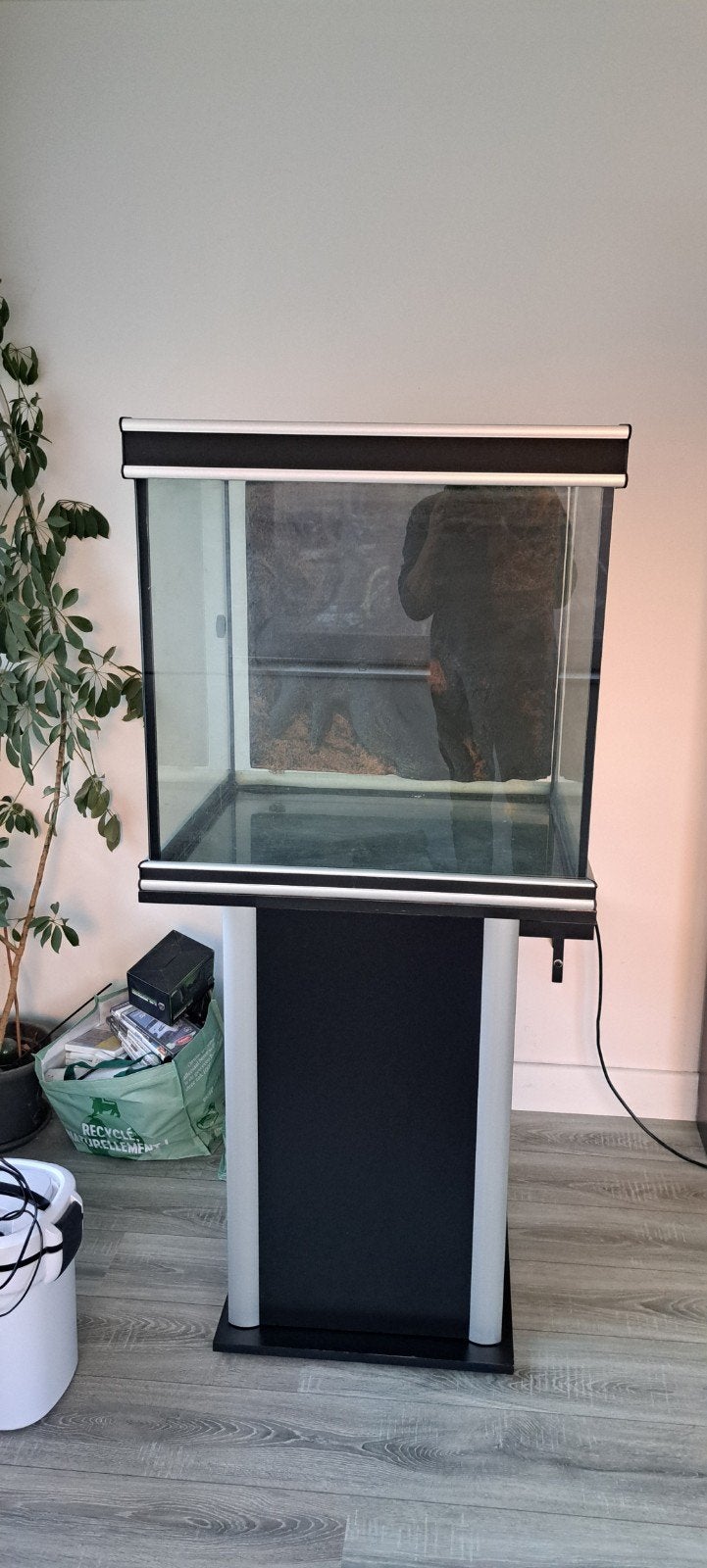 Magnifique aquarium en parfait état, Animaux & Accessoires, Enlèvement, Chauffage, Decoratie
