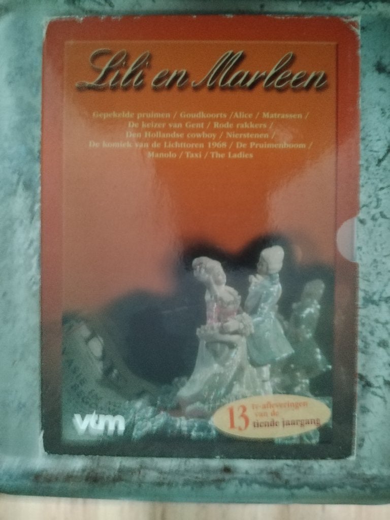 Lili en Marleen seizoen 10, Ophalen of Verzenden, Nederlands, Komedie, Overige seizoenen