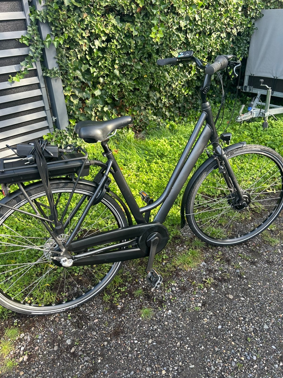 Van Limpurg elektrische fiets, Ophalen, Zo goed als nieuw