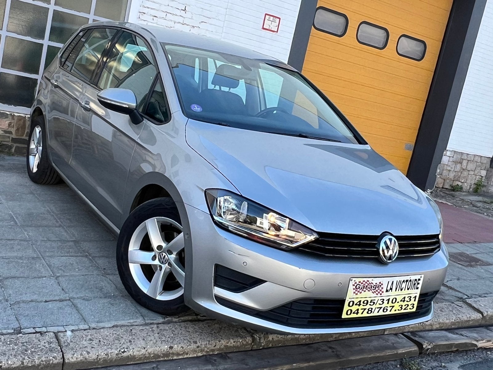 Volkswagen Golf SportsVan  boite automatique 0032478767323, 1197 cm³, Euro 6, Entreprise, Entretenue par le concessionnaire