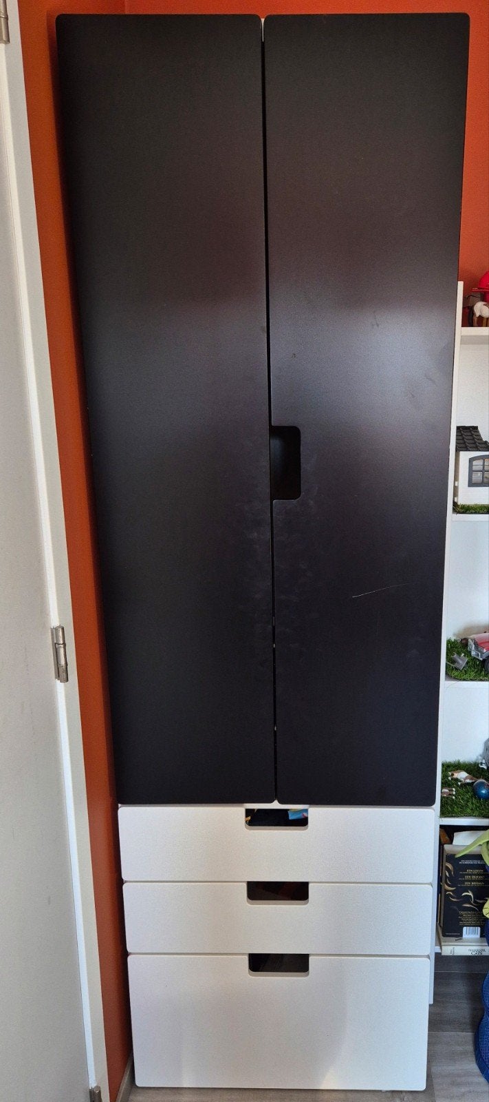 Armoire Stuva d'Ikea, Enlèvement