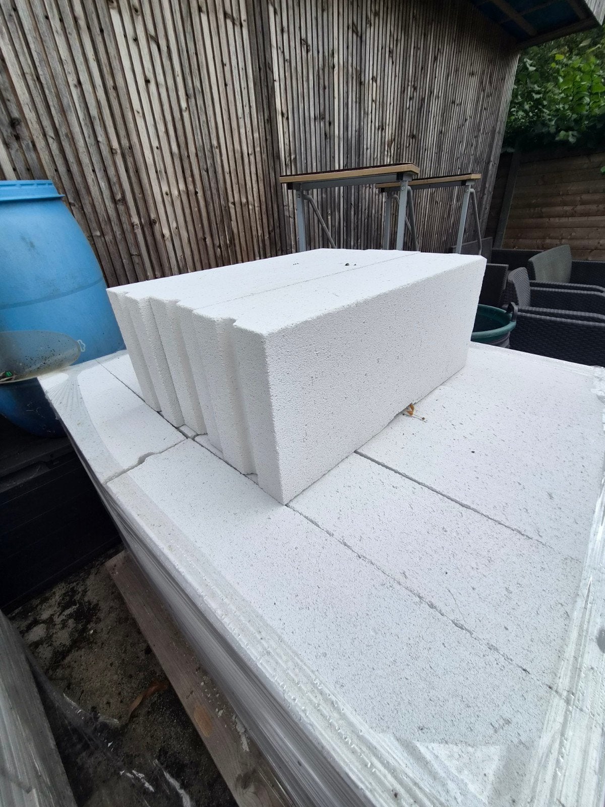 Ytongblokken nieuw, Doe-het-zelf en Bouw, Ophalen, Nieuw