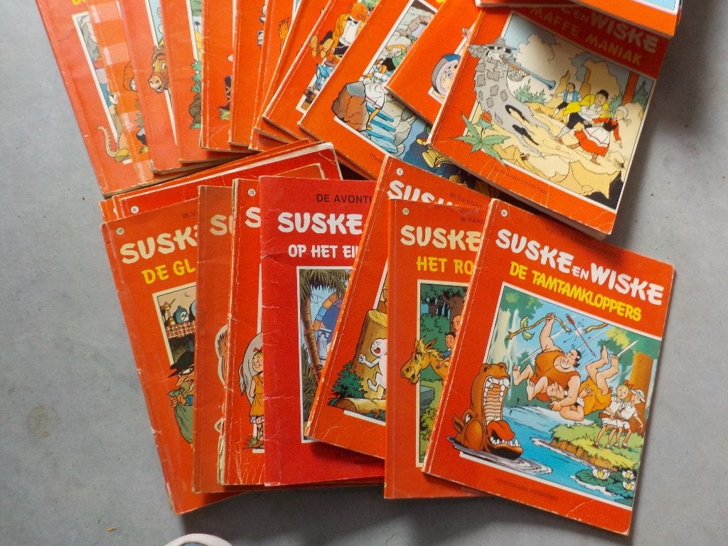 Lot Suske en Wiske strips, Livres, BD, Enlèvement